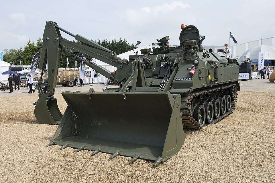 Terrier British Armoured Engineer Vehicle (A)